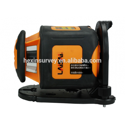 Unbalance warning function auto land level survey instrument Laisai LS521II Laser red line