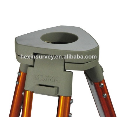 Theodolite Tripod with Strong Stability and Convenient Locking