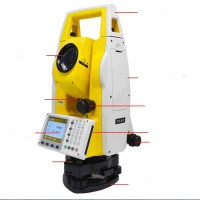 High Precision Industrial Total Station 600M Reflectorless Distance Surveying Instrument Survey Equipment Total Station